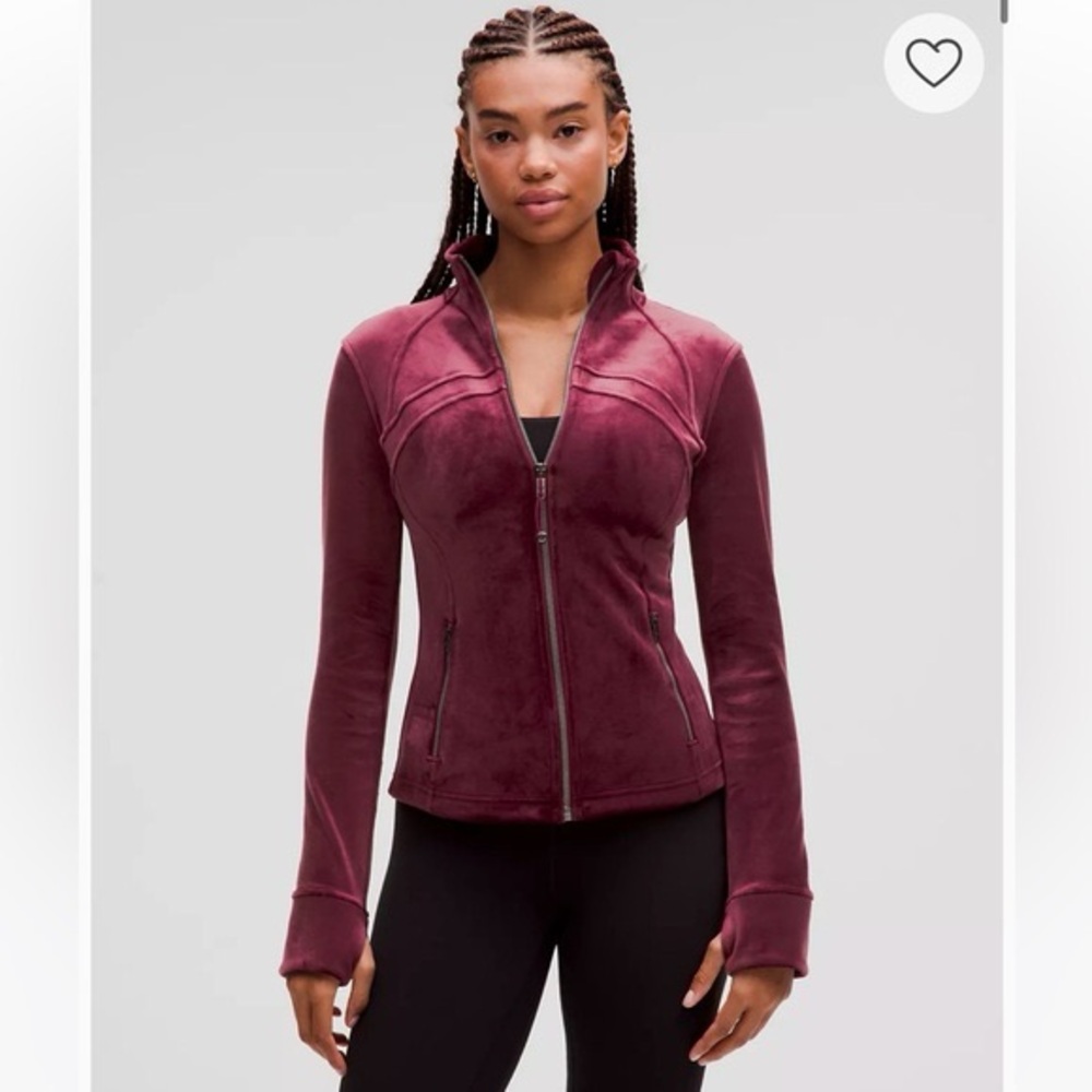 Lululemon Define Jacket *Velvet size 14
